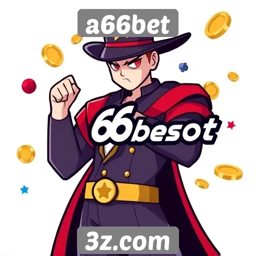 Como a66bet se destaca entre concorrentes do setor