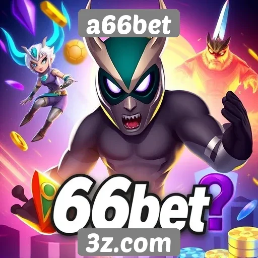 novidades no catálogo de jogos do a66bet