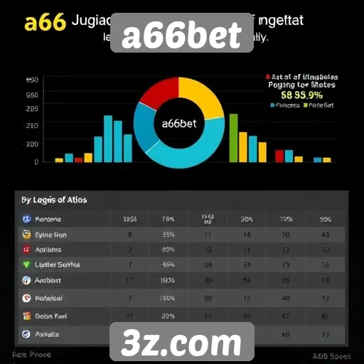 Estatísticas de jogadores ativos no a66bet