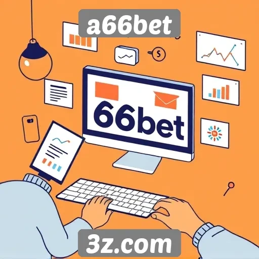 Estratégias de marketing digital da a66bet