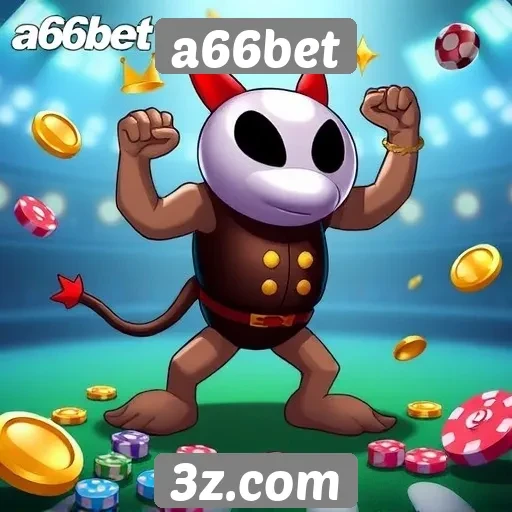 Ofertas e promoções disponíveis no a66bet