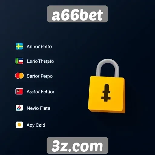 Métodos de pagamento aceitos na a66bet