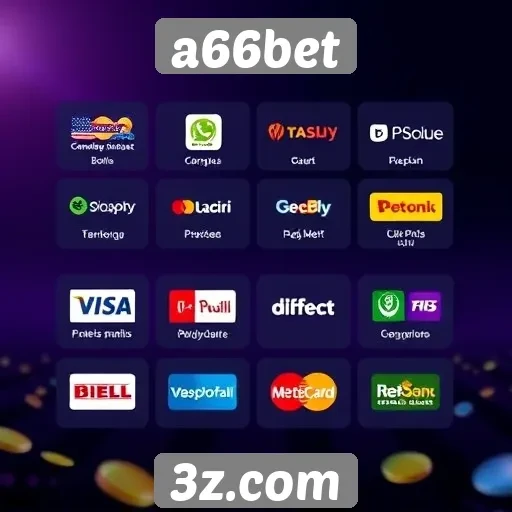 Exploração das opções de pagamento no a66bet