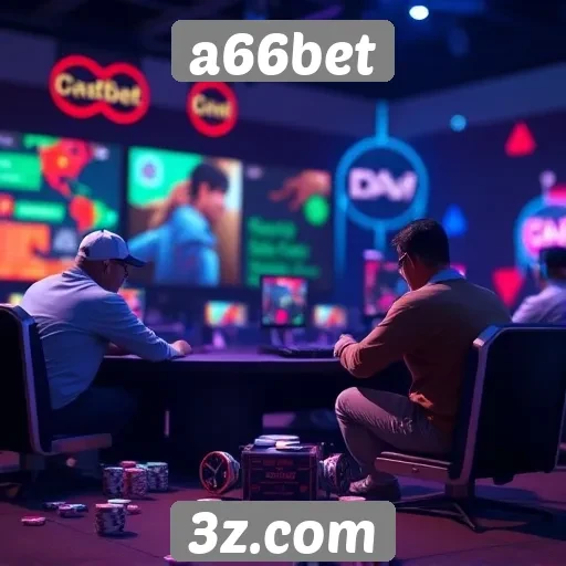 Tendências de jogos populares no a66bet em 2025