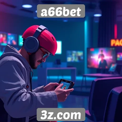 Experiência do usuário no a66bet em dispositivos móveis