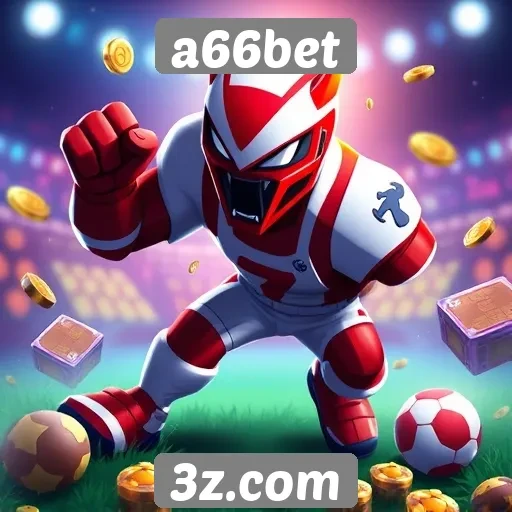 Variedade de jogos disponíveis em a66bet